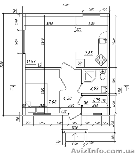 Построим недорого дачный дом по канадской технологии из СИП. - <ro>Изображение</ro><ru>Изображение</ru> #2, <ru>Объявление</ru> #1028768