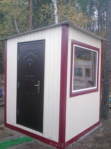 Бытовки, вагончики, посты охраны, блок-посты, металлокаркас. - <ro>Изображение</ro><ru>Изображение</ru> #8, <ru>Объявление</ru> #582375