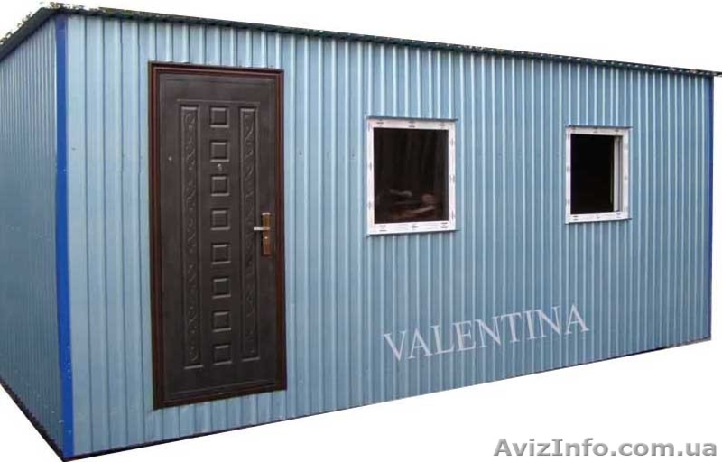 Бытовки, вагончики, посты охраны, блок-посты, металлокаркас. - <ro>Изображение</ro><ru>Изображение</ru> #7, <ru>Объявление</ru> #582375