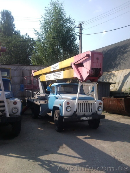 Услуги (Аренда) автовышек Бровары  Киевская область. - <ro>Изображение</ro><ru>Изображение</ru> #5, <ru>Объявление</ru> #1022423