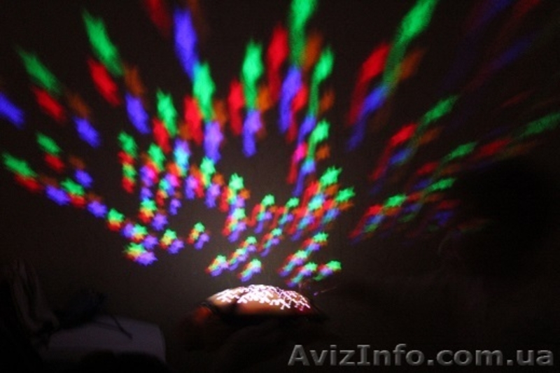 Проектор звездного неба черепаха "МУЗЫКАЛЬНАЯ" опт, розница. - <ro>Изображение</ro><ru>Изображение</ru> #2, <ru>Объявление</ru> #1022019