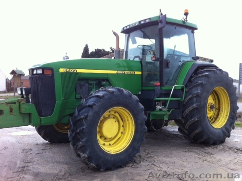 John Deer 8400  - <ro>Изображение</ro><ru>Изображение</ru> #4, <ru>Объявление</ru> #1028021