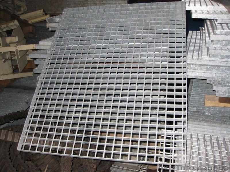 решетки ячеистые, настил решетчатый, ступени - <ro>Изображение</ro><ru>Изображение</ru> #2, <ru>Объявление</ru> #1021105