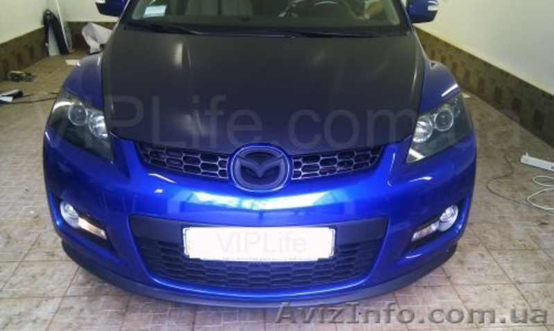 Оклейка авто пленкой - защита кузова карбоном, матом, антигравием - <ro>Изображение</ro><ru>Изображение</ru> #2, <ru>Объявление</ru> #1022013