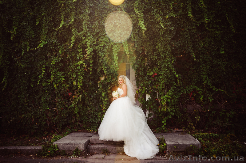 Продам свадебное платье от дизайнера Оксаны Мухи Sonata 2013 года!!! - <ro>Изображение</ro><ru>Изображение</ru> #2, <ru>Объявление</ru> #1036792