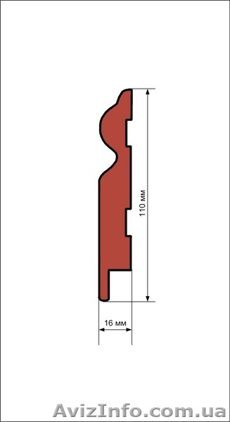 Плинтус МДФ , Европлинтус. 26 цветов - <ro>Изображение</ro><ru>Изображение</ru> #6, <ru>Объявление</ru> #1032860