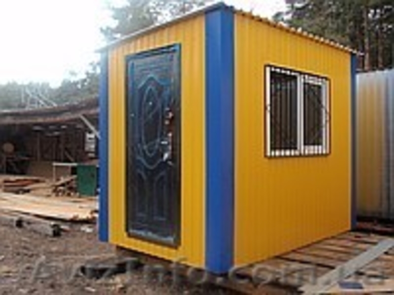 Бытовки Домики дачные деревянные каркасные Заборы - <ro>Изображение</ro><ru>Изображение</ru> #8, <ru>Объявление</ru> #151536