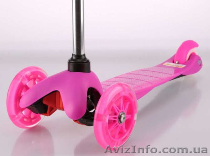 Самокат Trolo Mini Limited со светящимися колесами - <ro>Изображение</ro><ru>Изображение</ru> #4, <ru>Объявление</ru> #1038302