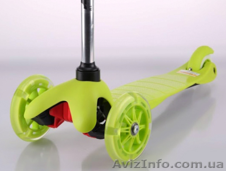 Самокат Trolo Mini Limited со светящимися колесами - <ro>Изображение</ro><ru>Изображение</ru> #5, <ru>Объявление</ru> #1038302