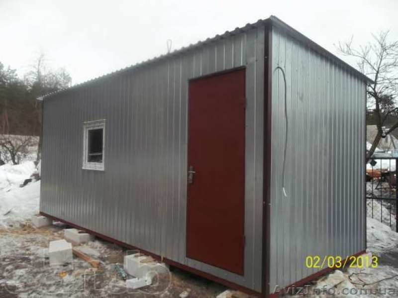 Вагончики, бытовки, дачные домики Васильков - <ro>Изображение</ro><ru>Изображение</ru> #2, <ru>Объявление</ru> #1040341