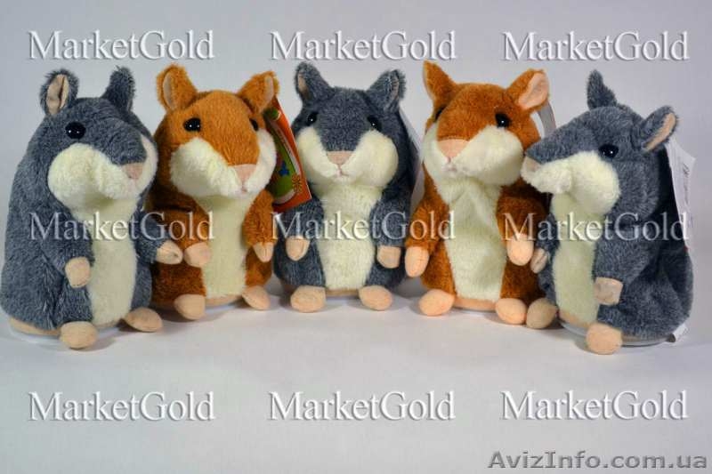 Говорящий хомяк оригинал, опт и розница - <ro>Изображение</ro><ru>Изображение</ru> #1, <ru>Объявление</ru> #1041089
