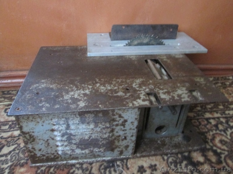 Настольная циркулярная пила плюс рубанок - <ro>Изображение</ro><ru>Изображение</ru> #5, <ru>Объявление</ru> #1032956