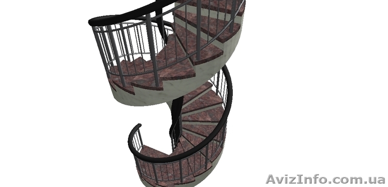 Изготовление винтовых лестниц в Киеве и области! - <ro>Изображение</ro><ru>Изображение</ru> #1, <ru>Объявление</ru> #1034306