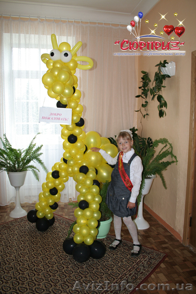 Воздушные шары, украшение шарами, небесные фонарики, гелиевые шарики на Подоле,  - <ro>Изображение</ro><ru>Изображение</ru> #3, <ru>Объявление</ru> #1044567