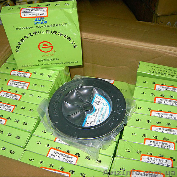 Проволока для электроэрозии - латунная, молибденовая. Фильтра, смолы - <ro>Изображение</ro><ru>Изображение</ru> #3, <ru>Объявление</ru> #1037440