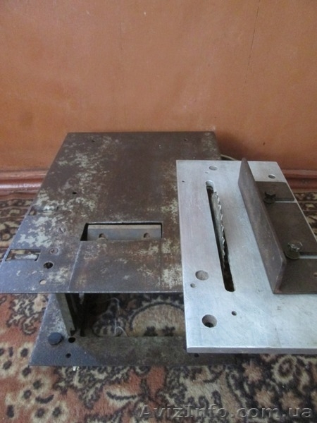 Настольная циркулярная пила плюс рубанок - <ro>Изображение</ro><ru>Изображение</ru> #6, <ru>Объявление</ru> #1032956