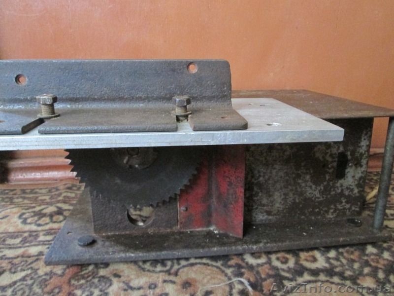 Настольная циркулярная пила плюс рубанок - <ro>Изображение</ro><ru>Изображение</ru> #4, <ru>Объявление</ru> #1032956