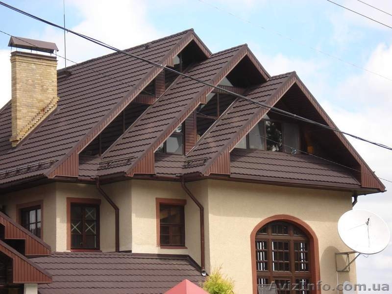 Полная комплектация современной кровли - <ro>Изображение</ro><ru>Изображение</ru> #2, <ru>Объявление</ru> #1048545