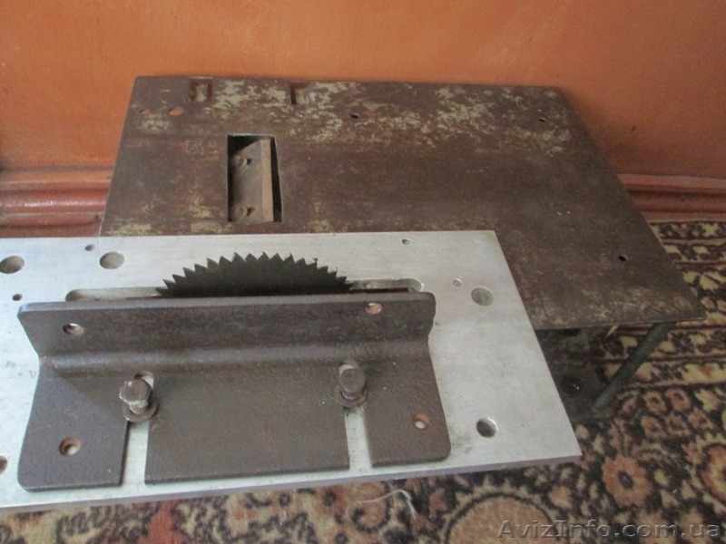 Настольная циркулярная пила плюс рубанок - <ro>Изображение</ro><ru>Изображение</ru> #3, <ru>Объявление</ru> #1032956