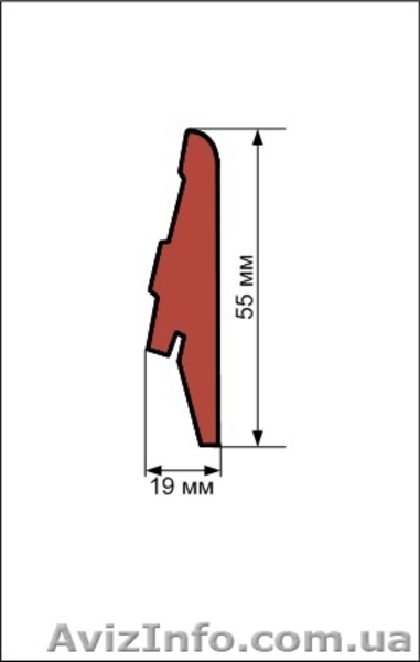 Плинтус МДФ , Европлинтус. 26 цветов - <ro>Изображение</ro><ru>Изображение</ru> #8, <ru>Объявление</ru> #1032860