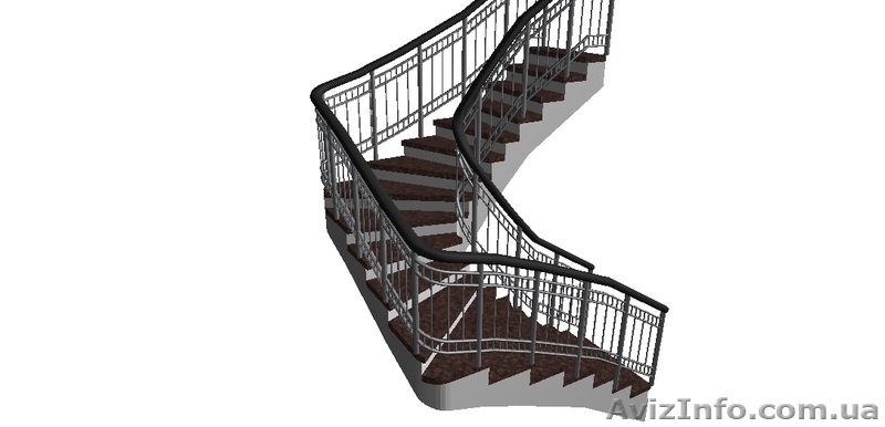 Изготовление винтовых лестниц в Киеве и области! - <ro>Изображение</ro><ru>Изображение</ru> #3, <ru>Объявление</ru> #1034306