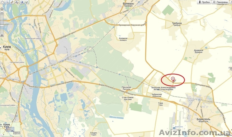 Продам  участок в Бориспольском районе. - <ro>Изображение</ro><ru>Изображение</ru> #3, <ru>Объявление</ru> #1040746