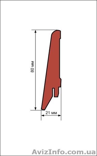 Плинтус МДФ , Европлинтус. 26 цветов - <ro>Изображение</ro><ru>Изображение</ru> #7, <ru>Объявление</ru> #1032860