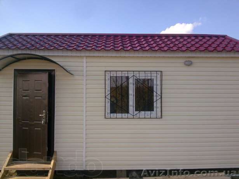 Бытовки Домики дачные деревянные каркасные Заборы - <ro>Изображение</ro><ru>Изображение</ru> #3, <ru>Объявление</ru> #151536