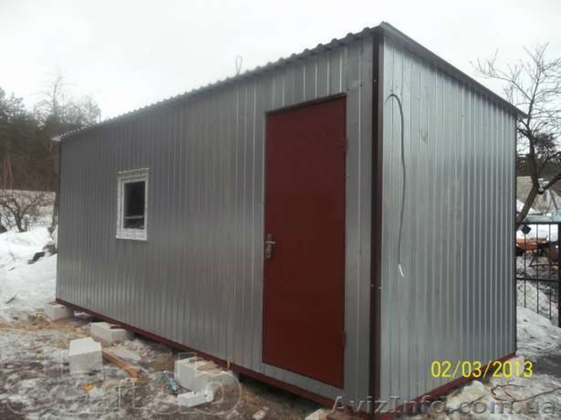Бытовки Домики дачные деревянные каркасные Заборы - <ro>Изображение</ro><ru>Изображение</ru> #2, <ru>Объявление</ru> #151536