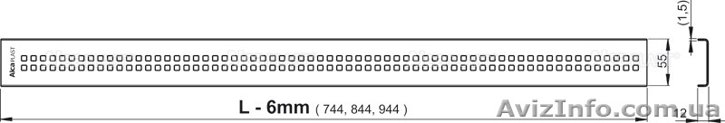 Душевой канал, трап, лоток, сифон ALCAPLAST, RAVAK, сухой сифон - <ro>Изображение</ro><ru>Изображение</ru> #4, <ru>Объявление</ru> #1032095
