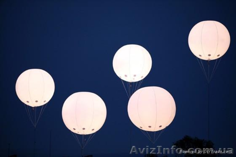 Летающие дирижабли, большие шары с гелием, надувные фигуры - <ro>Изображение</ro><ru>Изображение</ru> #4, <ru>Объявление</ru> #1044579