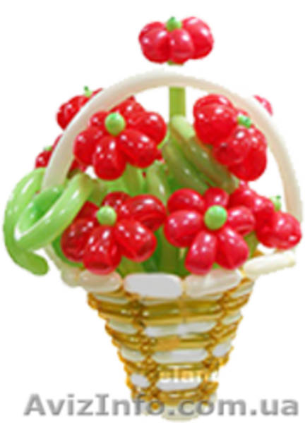 Доставка гелиевых шаров, шары с гелием, Киев, Подол, Троещина. - <ro>Изображение</ro><ru>Изображение</ru> #1, <ru>Объявление</ru> #1037945