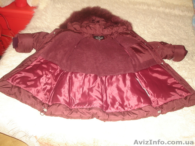 НОВОЕ красивое зимнее пальто с натуральной опушкой (песец) р.32-36 - <ro>Изображение</ro><ru>Изображение</ru> #6, <ru>Объявление</ru> #1047226