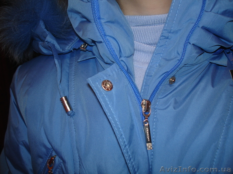 НОВОЕ красивое зимнее пальто с натуральной опушкой (песец), р.36-40 - <ro>Изображение</ro><ru>Изображение</ru> #4, <ru>Объявление</ru> #1047227