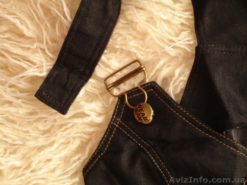 Новый джинсовый сарафан для девочки р.34-36 - <ro>Изображение</ro><ru>Изображение</ru> #4, <ru>Объявление</ru> #1047222