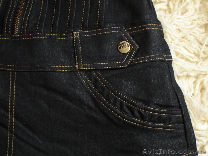 Новый джинсовый сарафан для девочки р.34-36 - <ro>Изображение</ro><ru>Изображение</ru> #5, <ru>Объявление</ru> #1047222