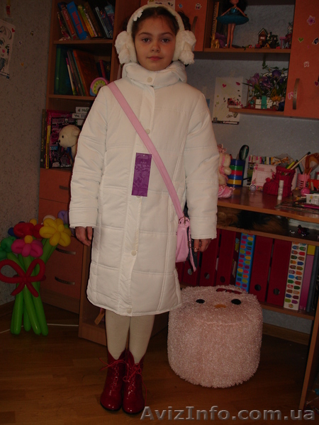 Новое демисезонное пальто для девочки,р. 32-34 - <ro>Изображение</ro><ru>Изображение</ru> #3, <ru>Объявление</ru> #1047220