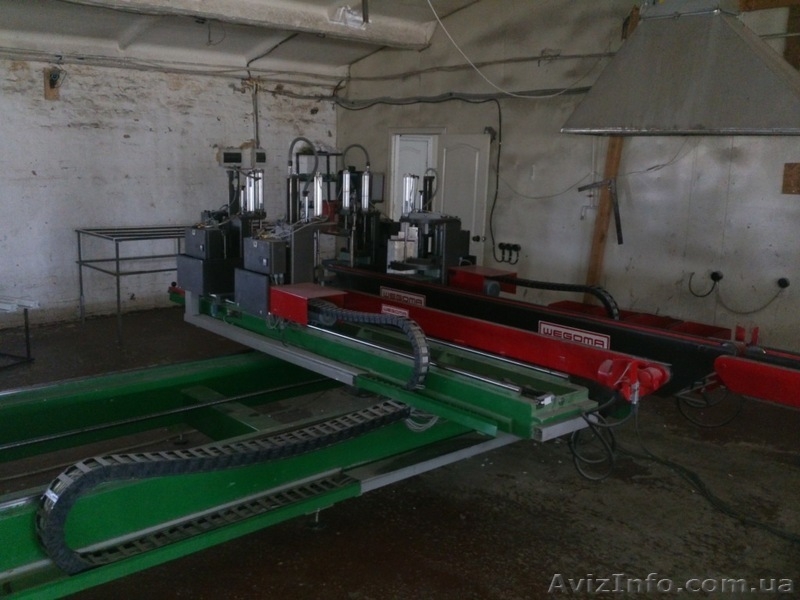 Оборудование для производства окон ПВХ - <ro>Изображение</ro><ru>Изображение</ru> #2, <ru>Объявление</ru> #1001956