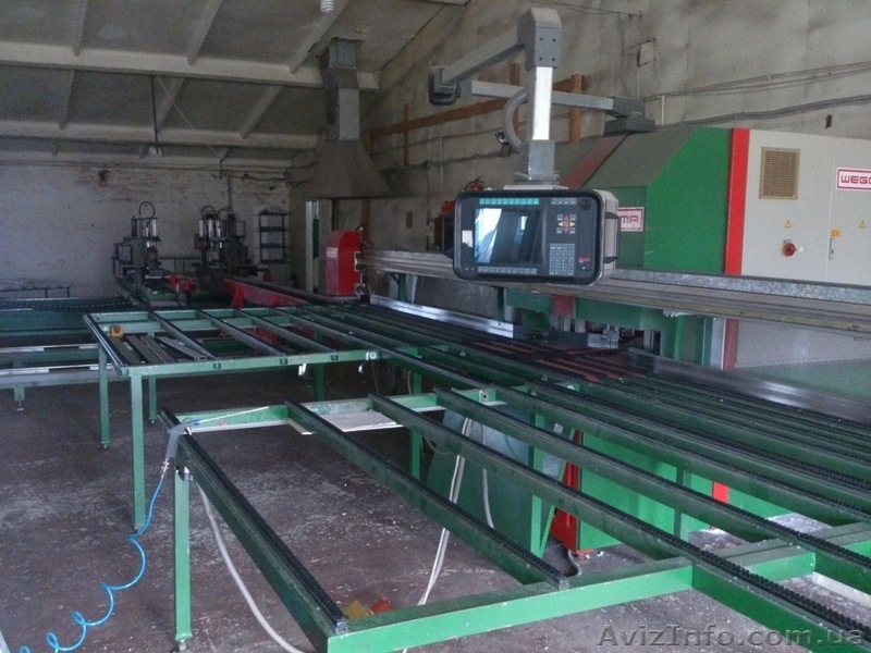 Оборудование для производства окон ПВХ - <ro>Изображение</ro><ru>Изображение</ru> #3, <ru>Объявление</ru> #1001956