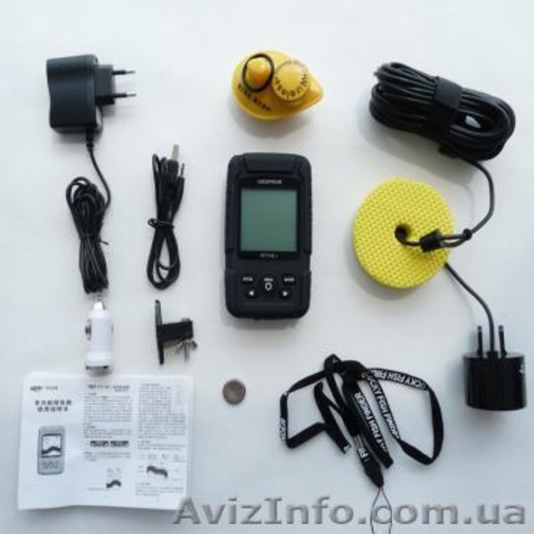 Зимний эхолот совмещает в себе традиционные проводные и беспроводные технологии. - <ro>Изображение</ro><ru>Изображение</ru> #3, <ru>Объявление</ru> #1034544