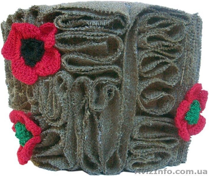 Цветочный горшок "Маковое поле" ручной работы - <ro>Изображение</ro><ru>Изображение</ru> #3, <ru>Объявление</ru> #1047723