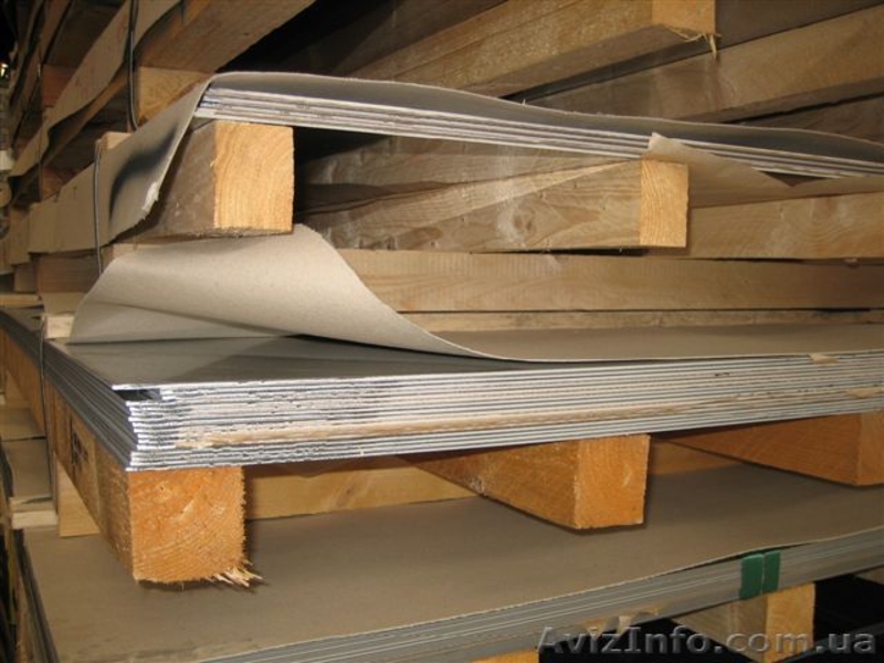 Лист нержавеющий AISI 321 (08Х18Н10Т) 0,5 - 130 мм. - <ro>Изображение</ro><ru>Изображение</ru> #2, <ru>Объявление</ru> #1024024