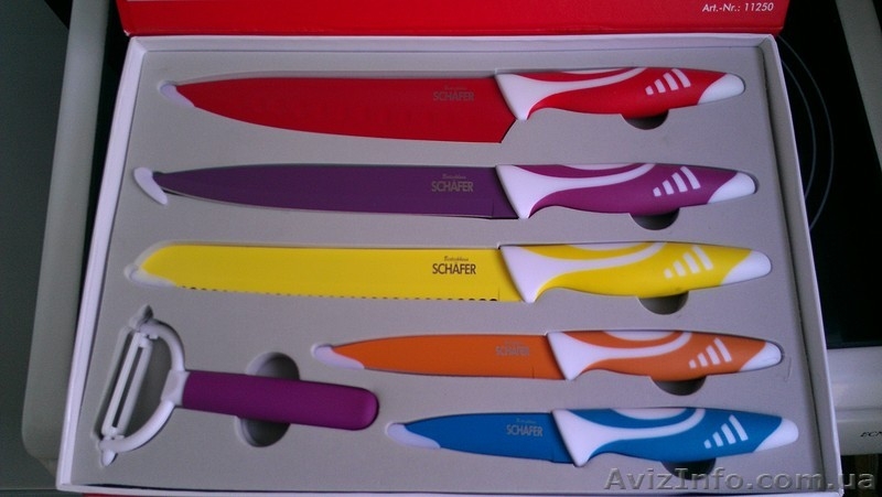 Набор ножей из Германии - <ro>Изображение</ro><ru>Изображение</ru> #8, <ru>Объявление</ru> #1039708