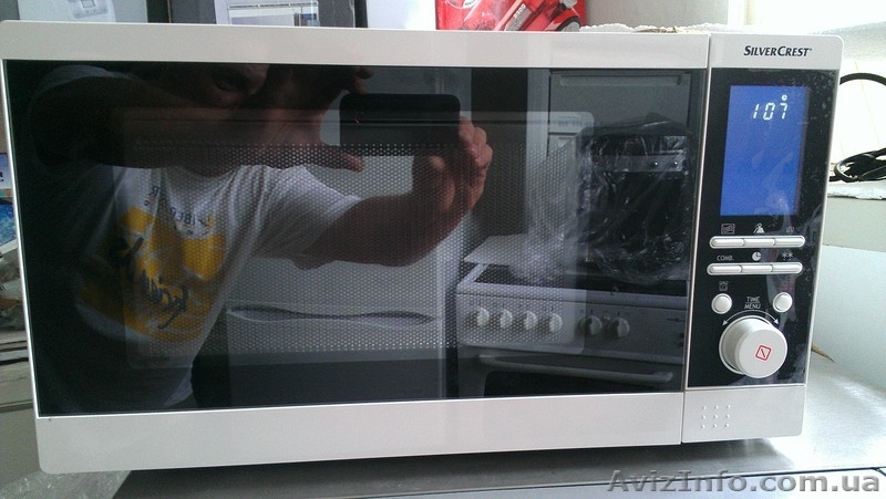 Микроволновая печь из Германии новая - <ro>Изображение</ro><ru>Изображение</ru> #3, <ru>Объявление</ru> #1039749