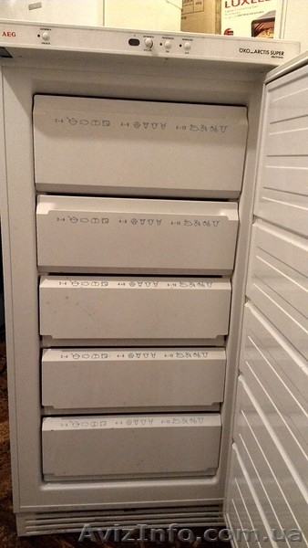 Морозильная камера б/у из Германии AEG - <ro>Изображение</ro><ru>Изображение</ru> #2, <ru>Объявление</ru> #1039754