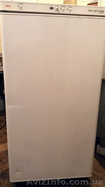 Морозильная камера б/у из Германии AEG - <ro>Изображение</ro><ru>Изображение</ru> #1, <ru>Объявление</ru> #1039754