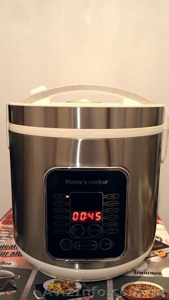 МУЛЬТИВАРКА MAMA'S COOKER A-002 новая из европы - <ro>Изображение</ro><ru>Изображение</ru> #1, <ru>Объявление</ru> #1039716