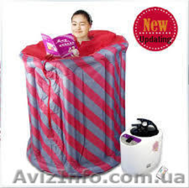 Портативная паровая сауна - <ro>Изображение</ro><ru>Изображение</ru> #2, <ru>Объявление</ru> #1038143