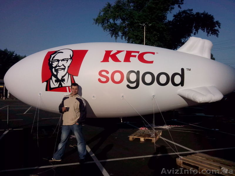 Летающие дирижабли, большие шары с гелием, надувные фигуры - <ro>Изображение</ro><ru>Изображение</ru> #5, <ru>Объявление</ru> #1044579