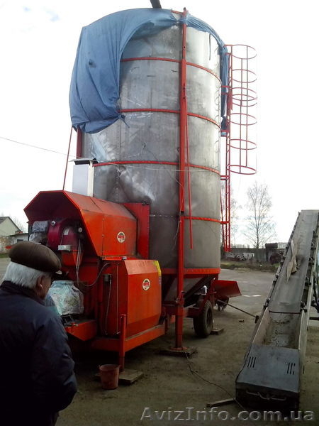Зерносушилка Agrex PRT 250 ME - <ro>Изображение</ro><ru>Изображение</ru> #2, <ru>Объявление</ru> #1033407